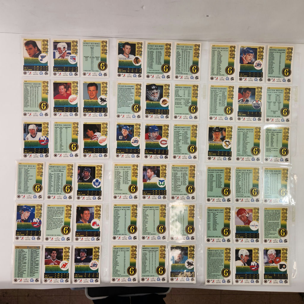O-Pee-Chee OPC 1992 Premier Hockey Cards - image 8 of 8