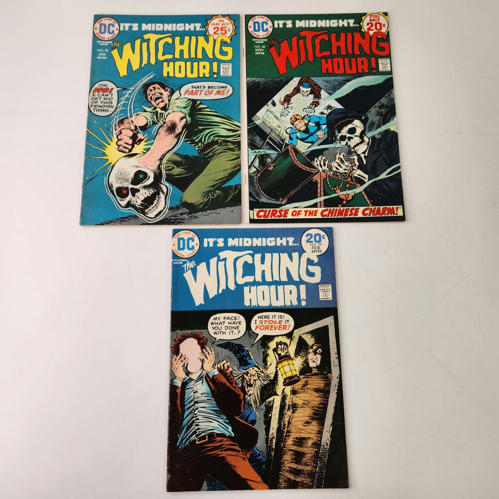 Witching Hour #39, 48, 50 - image 1 of 3
