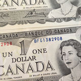 1973 Canadian $1 Bills Sequencial Bank Notes - thumbnail 4 of 8