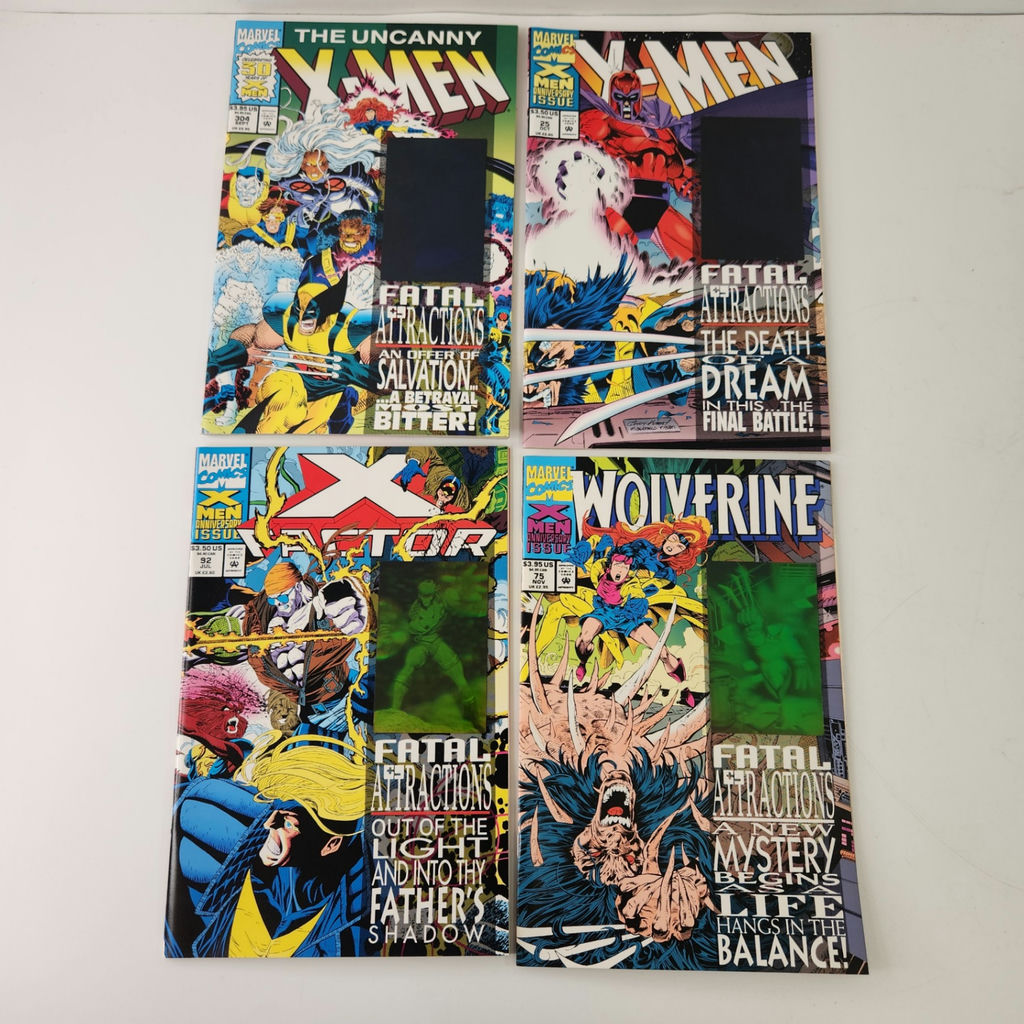 Marvel X-Men Anniversary Issues - image 1 of 4
