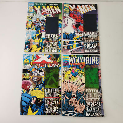 Marvel X-Men Anniversary Issues - Image 1 of 4