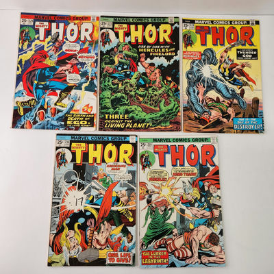 Thor #224, 227, 228, 235, 236 - Image 1 of 5