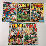 Thor #224, 227, 228, 235, 236 - thumbnail 1 of 5