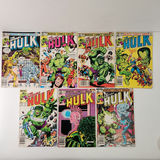 Hulk #277, 279, 283, 284, 286, 287, 289 CPV Newsstand - thumbnail 1 of 5