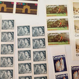 70+ Canada Post Assorted 1970's Stamps Christmas Inuit Queen Elizabeth - thumbnail 7 of 8