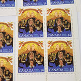 102 Canada Stamps James Cook Nookta Sound Marguerite D'Youville - thumbnail 3 of 3