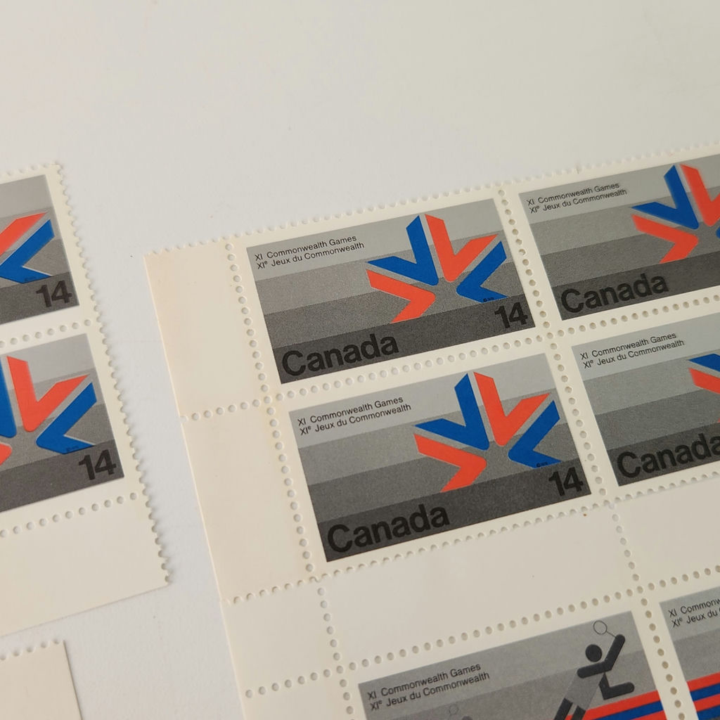 126 Commonwealth Games Canada Post Stamps - image 2 of 5
