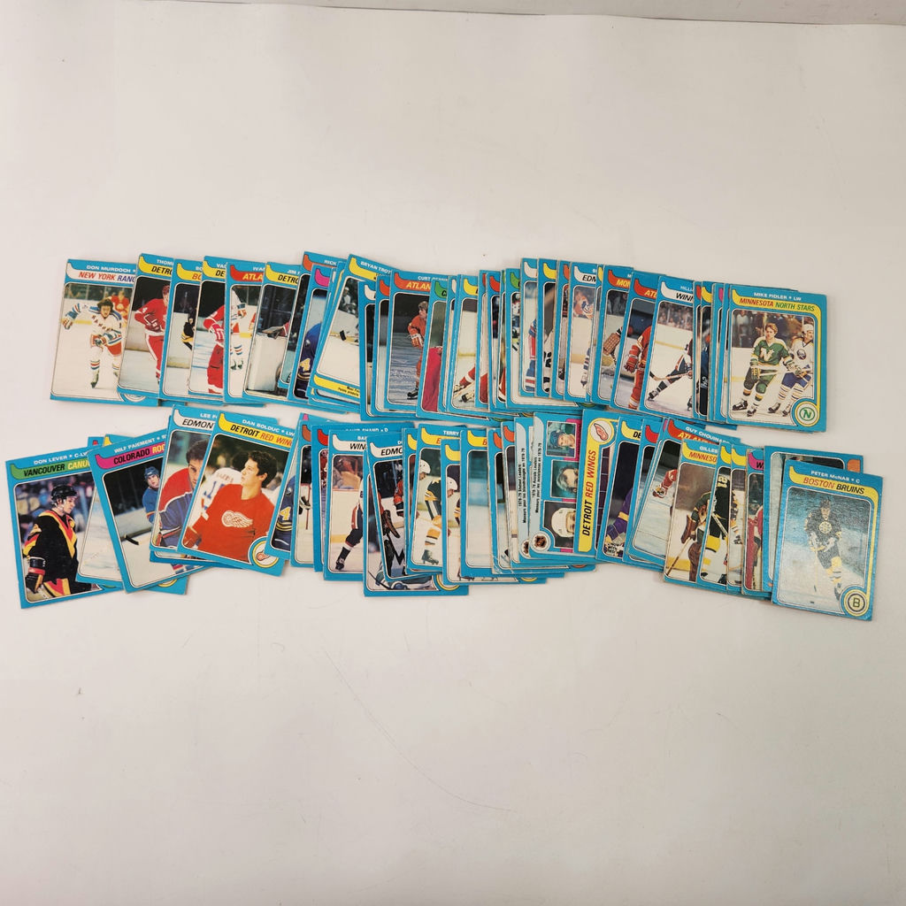1979 O-Pee-Chee Common Hockey Cards - image 3 of 4