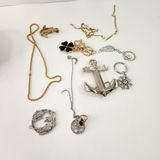 Assorted Costume Jewelry Rings Bracelets Watches+ - thumbnail 2 of 4