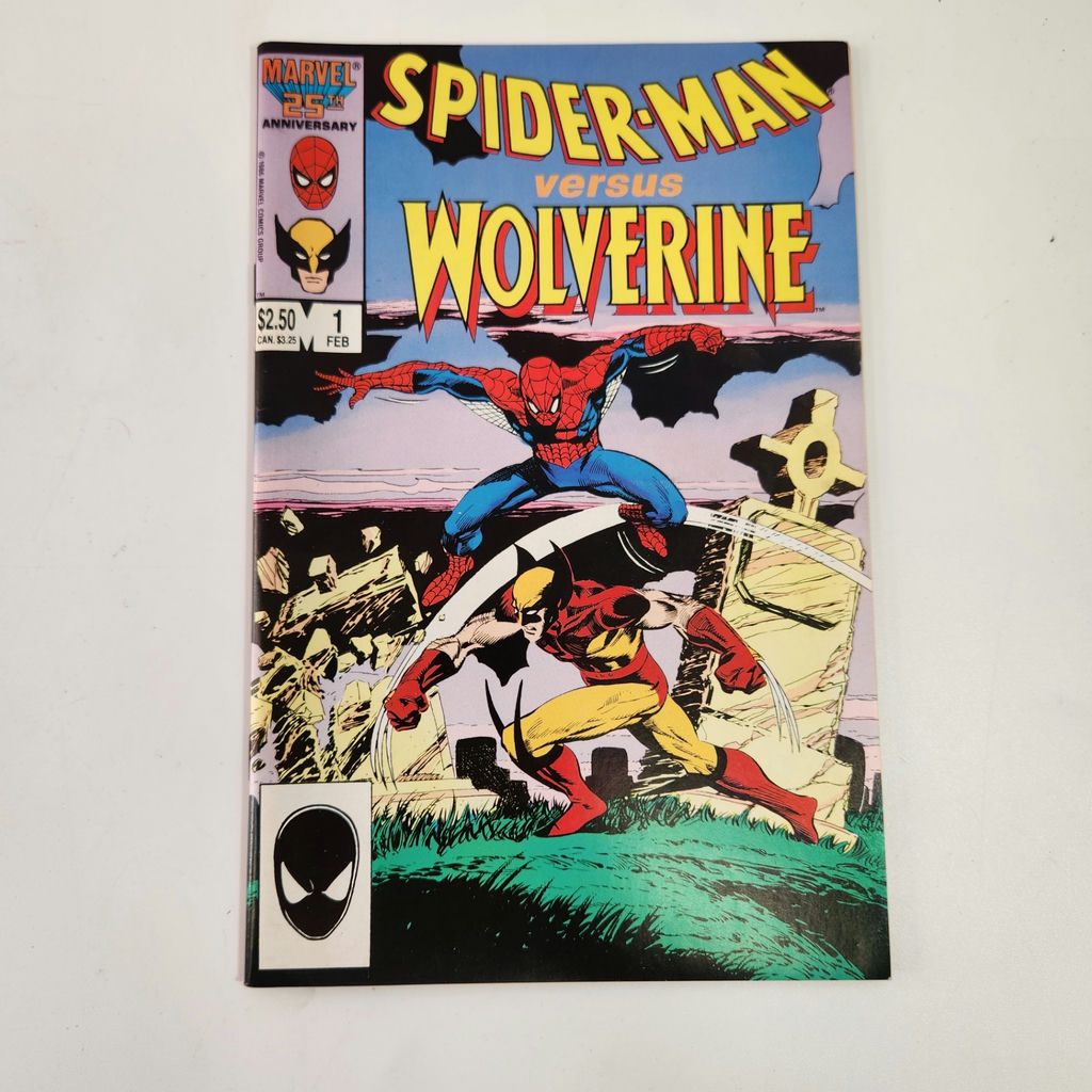 Spider-Man Vs. Wolverine #1 - image 1 of 5