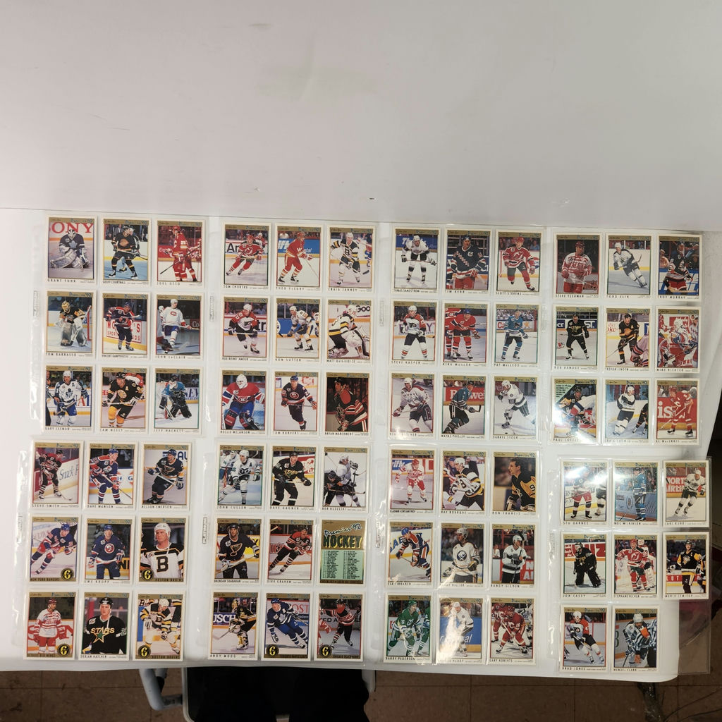 O-Pee-Chee OPC 1992 Premier Hockey Cards - image 5 of 8