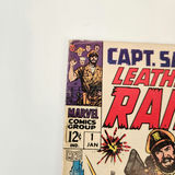 Captain Savage #1 Marvel Comics - thumbnail 5 of 6