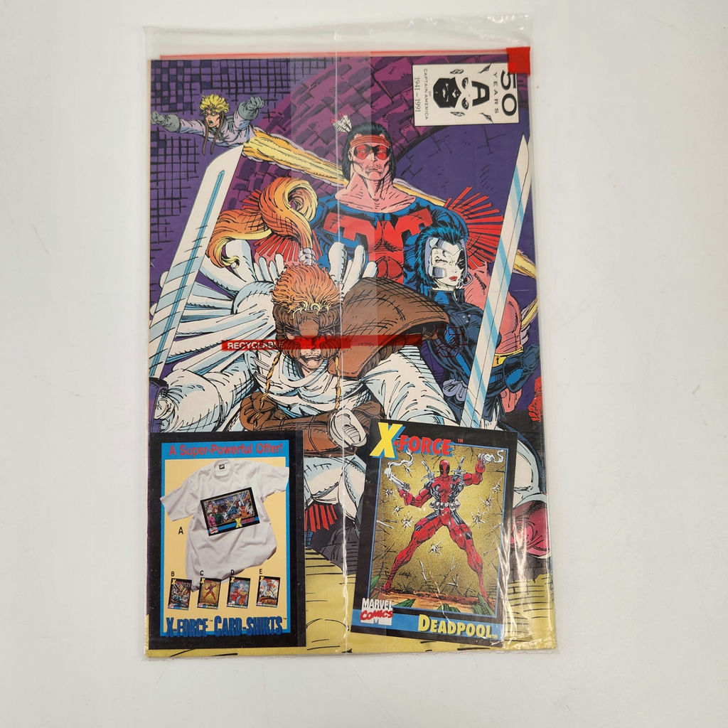 X-Force #1 Marvel Comics - image 5 of 5