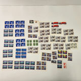 100+ 1970s Canada Post Stamps Christmas Falcon Arctic Islands - thumbnail 1 of 7