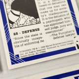 1992 Punisher War Journal Trading Cards - thumbnail 6 of 6