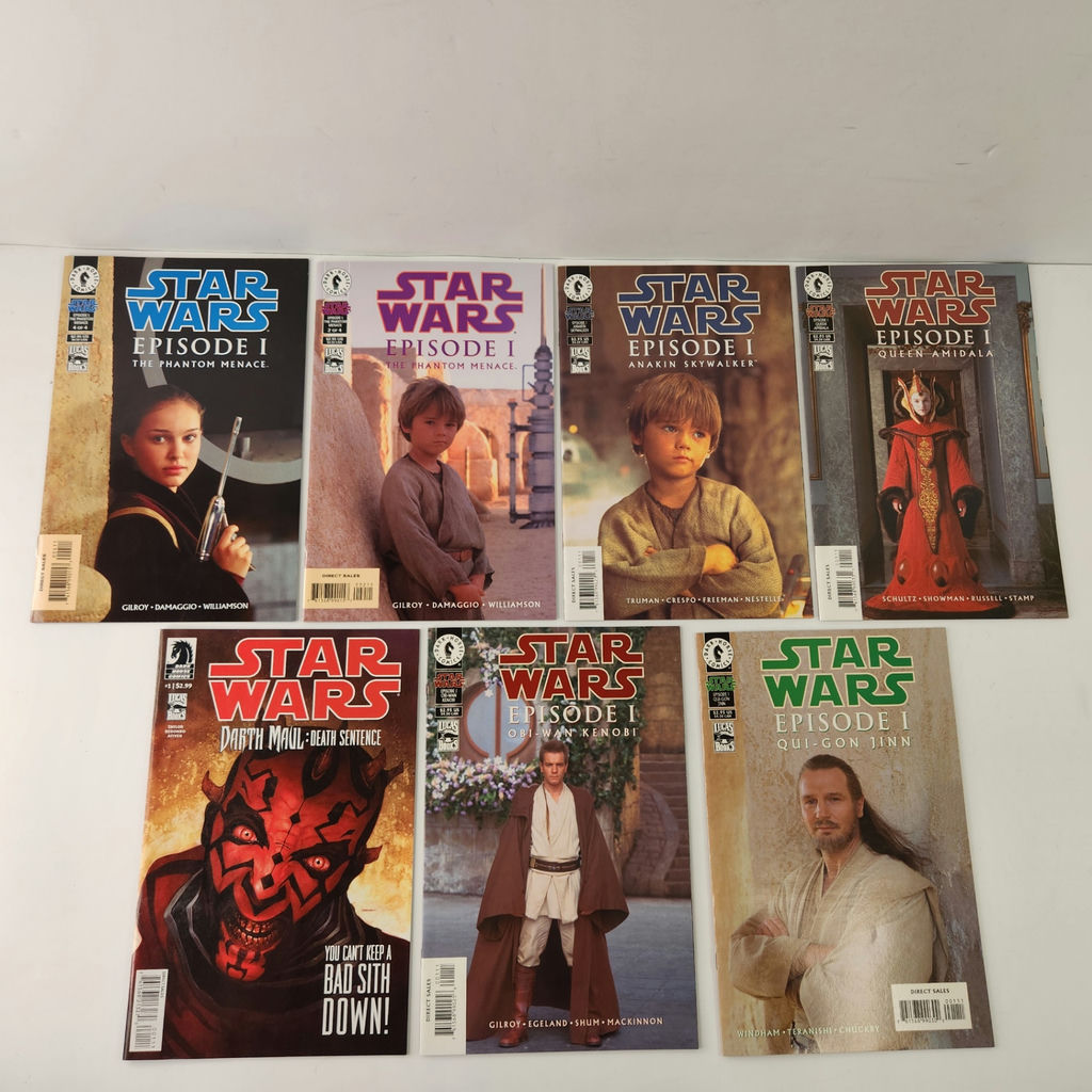 Starwars Episode 1 Oneshots - image 1 of 5