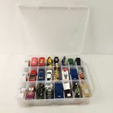 56 Assorted Diecast Toy Cars w/ Case Hot Wheels Matchbox - thumbnail 4 of 7
