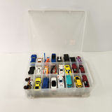 Lot of 48 Diecast Toy Cars Matchbox Hot Wheels W/ Case - thumbnail 1 of 9
