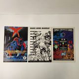Star Wars Tales of the Jedi #1-3 - thumbnail 4 of 4