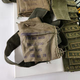 1990s Royal Canadian Army Ammo Pouches, Patches, Pins, Service Medal, Epaulettes - thumbnail 2 of 10