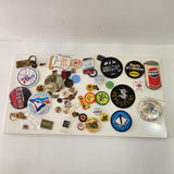Assorted Canadian/American Pins + Patches - thumbnail 1 of 8