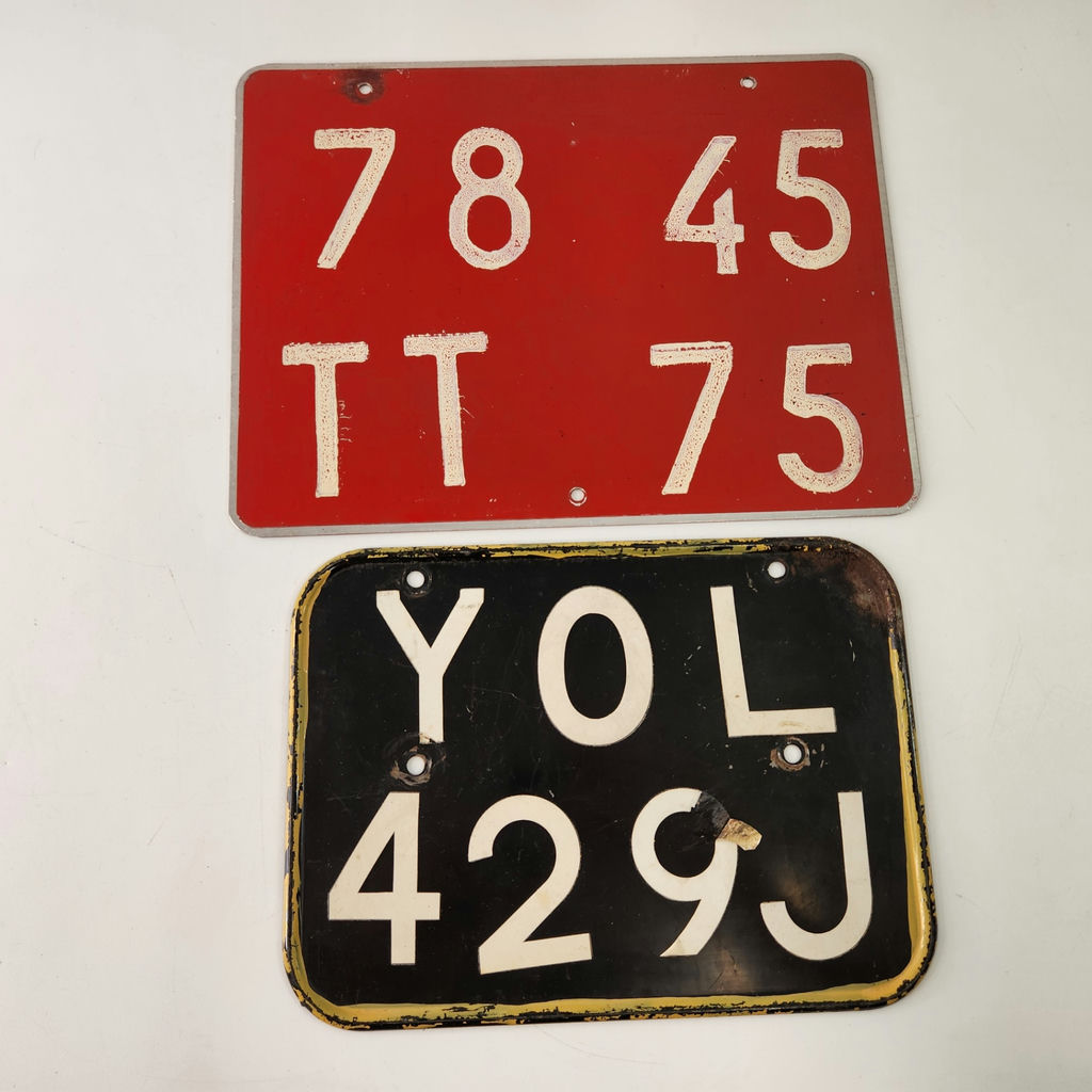 European License Plates - image 1 of 4