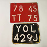 European License Plates - thumbnail 1 of 4