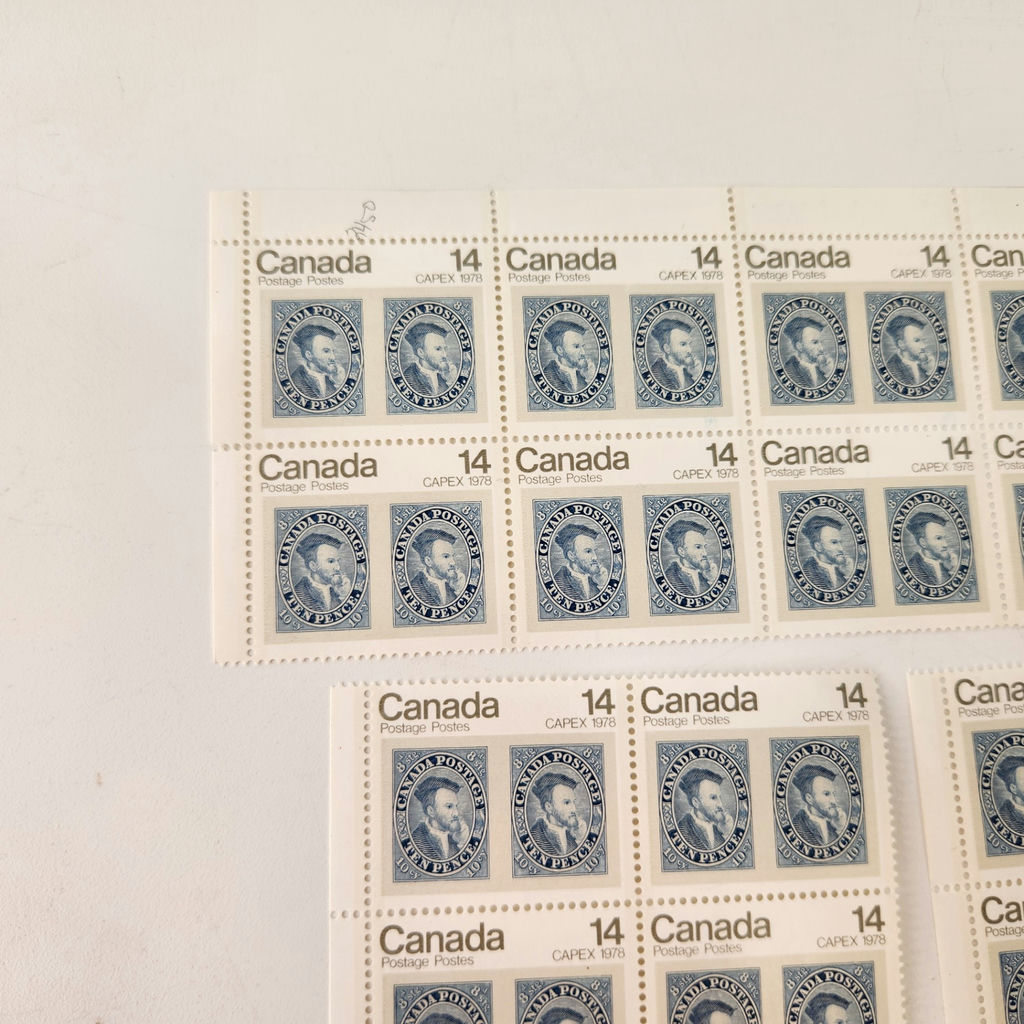 Lot of 32 1978 CAPEX 1978 Canada Post Stamps - image 2 of 5
