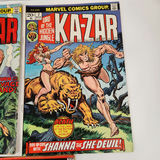 Ka-Zar Lord of the Hidden Jungle #1,2, Savage #1 - thumbnail 3 of 5
