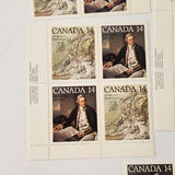 102 Canada Stamps James Cook Nookta Sound Marguerite D'Youville - thumbnail 2 of 3
