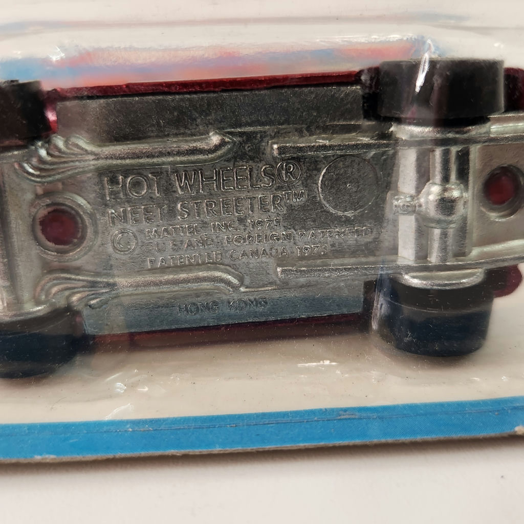 Hot Wheels Neet Streeter 1982 New in Blister - image 7 of 7