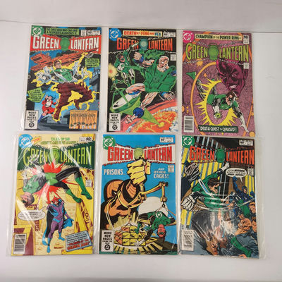 Green Lantern #125, 131, 146-149 - Image 1 of 5