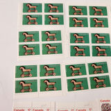 111 Canada Post 1979 Christmas Year of the Child Stamps 17 Cent - thumbnail 2 of 6