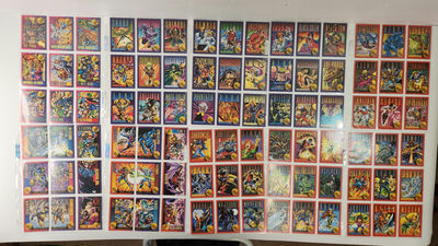 1993 Marvel X-Men Trading Cards - Image 1 of 6