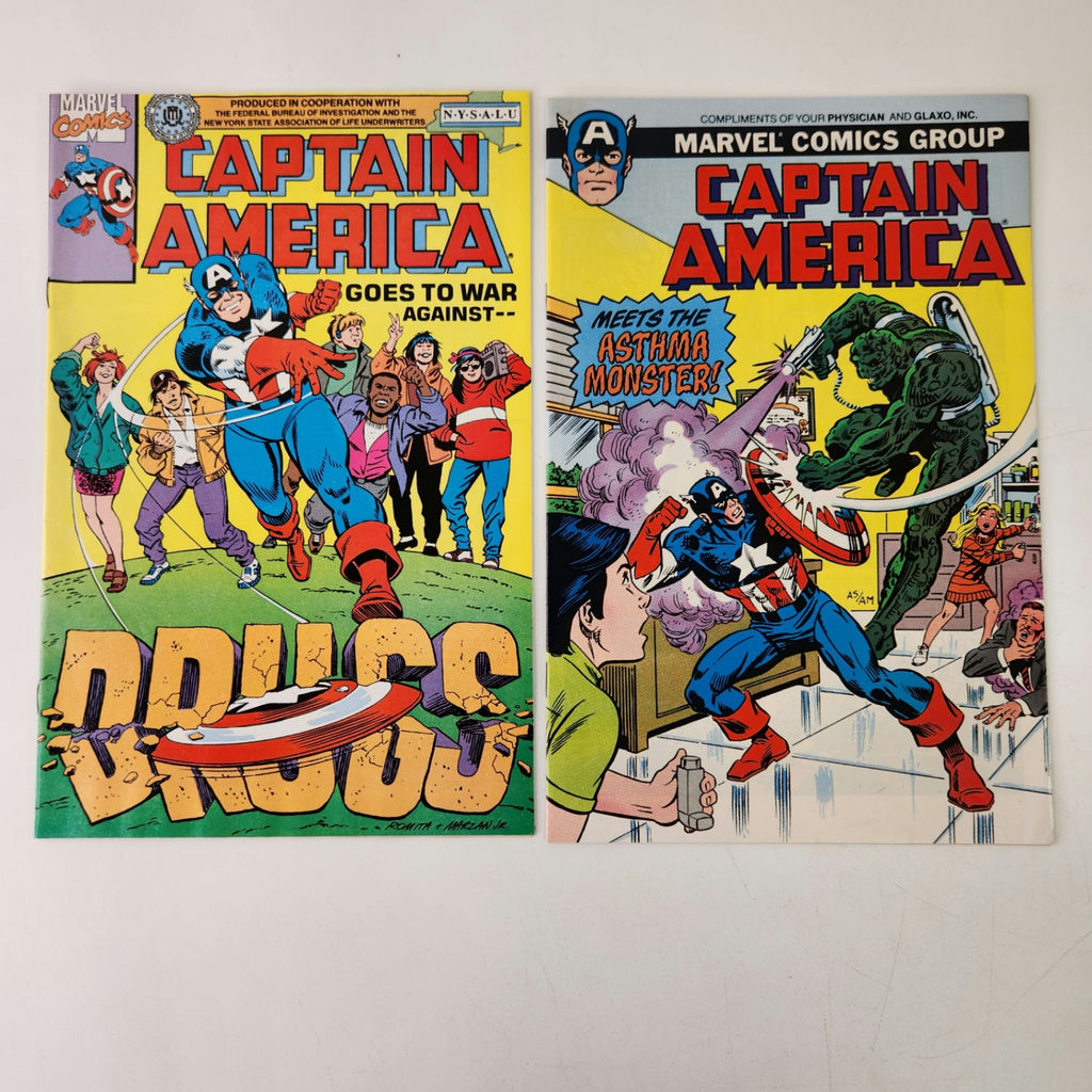 Captain America PSA Books - image 1 of 4