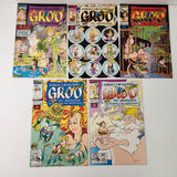 Groo the Wanderer #92,93, 95-97 - thumbnail 1 of 4