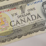 1973 Canadian $1 Bills Sequencial Bank Notes - thumbnail 7 of 8
