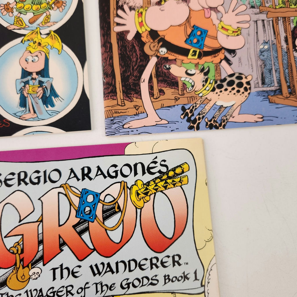 Groo the Wanderer #92,93, 95-97 - image 3 of 4