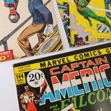Captain America #131, 142, 144 - thumbnail 2 of 4