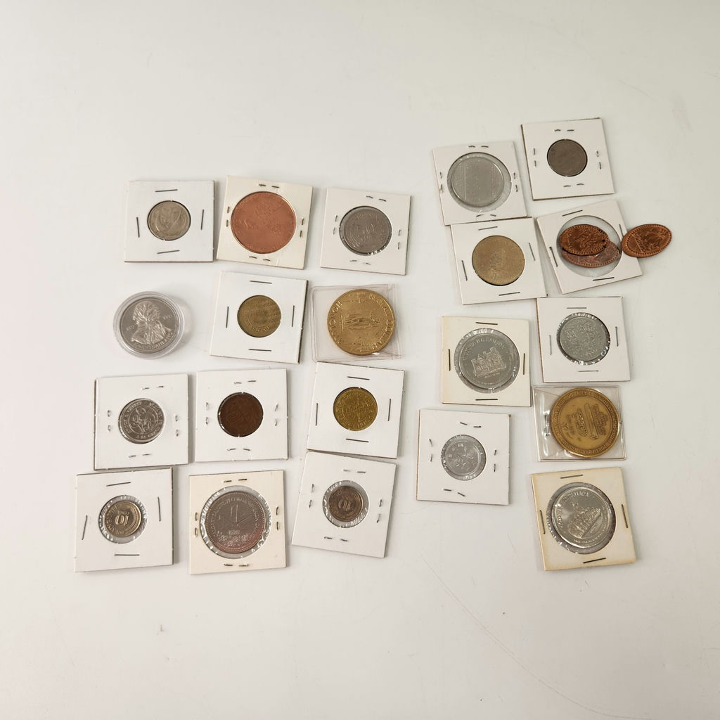 Assorted Commemorative Coins - image 1 of 9