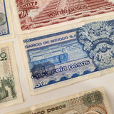 1970's Mexican Bank Notes Pesos - thumbnail 6 of 6