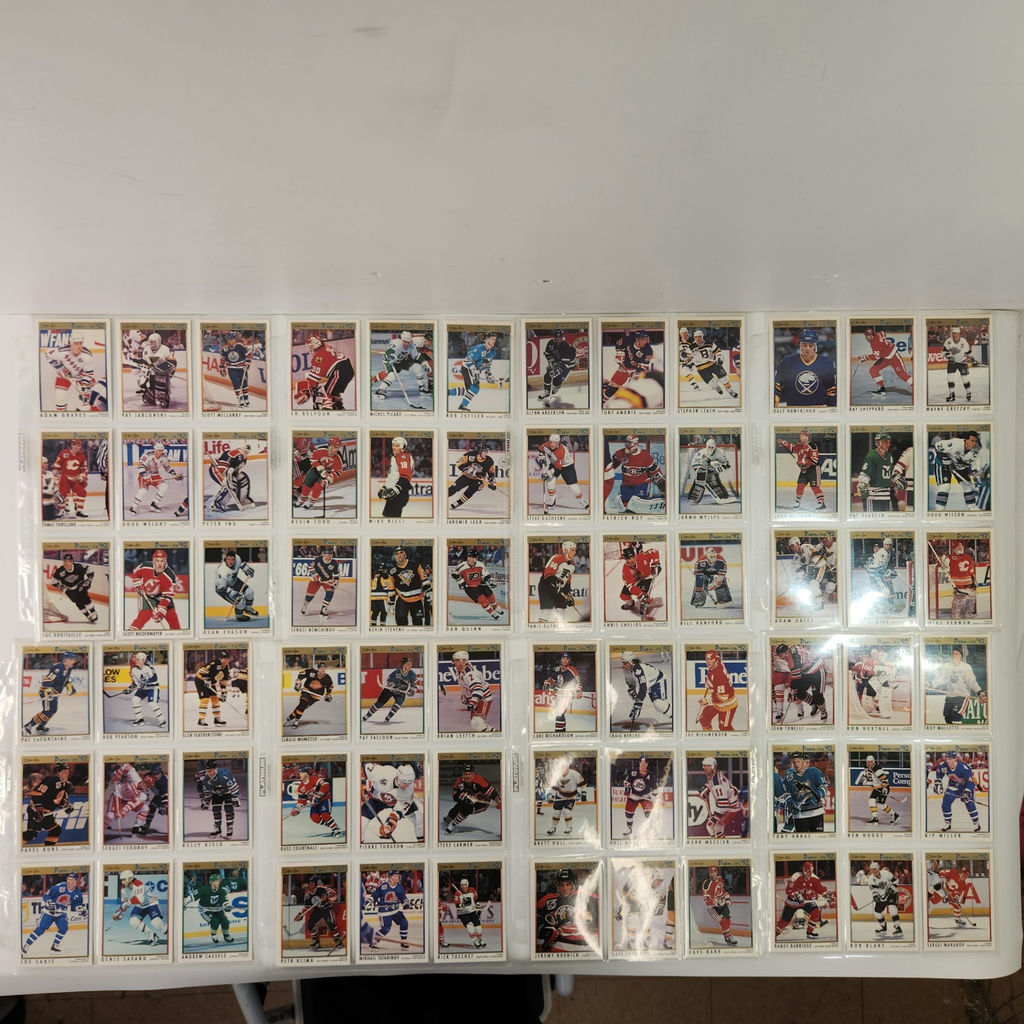 O-Pee-Chee OPC 1992 Premier Hockey Cards - image 3 of 8