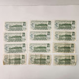 1973 Canadian $1 Bills Bank Notes Used - thumbnail 7 of 7