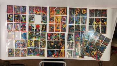 1993 Marvel Superheroes Supervillains Cards - Image 1 of 7