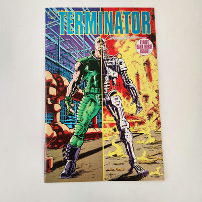 The Terminator Dark Horse Signed by Chris Warner - Image 1 of 7