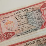 1970's Mexican Bank Notes Pesos - thumbnail 3 of 6