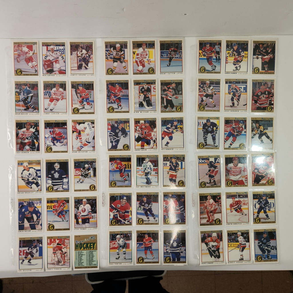 O-Pee-Chee OPC 1992 Premier Hockey Cards - image 7 of 8
