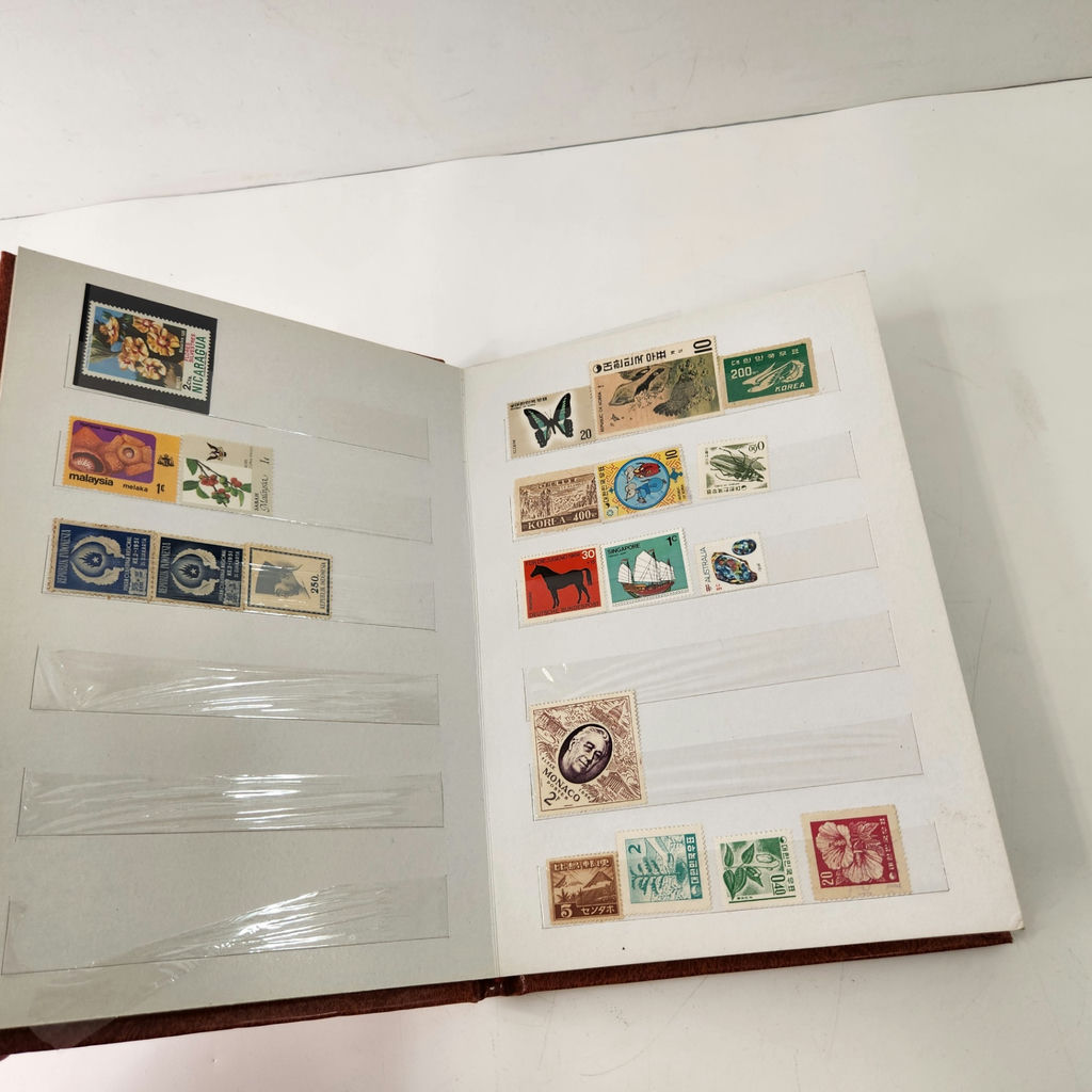 Assorted Vietnam Thailand Stamp Album Book - image 3 of 5