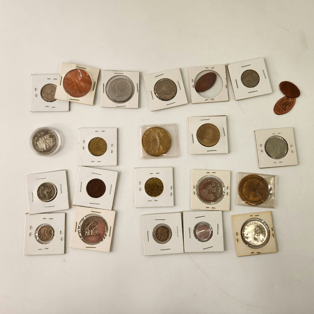 Assorted Commemorative Coins - image 7 of 9