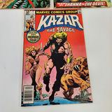Ka-Zar Lord of the Hidden Jungle #1,2, Savage #1 - thumbnail 4 of 5